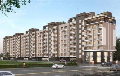 1200 Sqft BHK Flat for sale in AGAC Sanskruti Oriana Wagholi