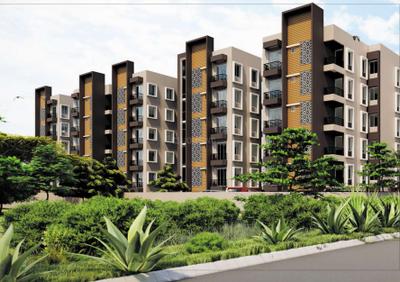 Project Image of 2200 Sq.ft 3.5 BHK Apartment / Flat for sale in Phulnakhara for Rs. 12800000