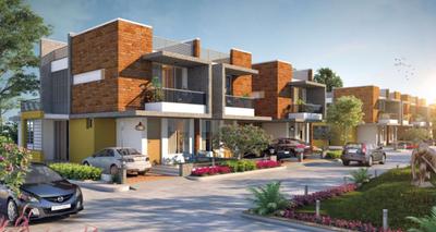 Project Image of 1200 Sq.ft 3 BHK Duplex for sale in Becharaji for Rs. 5500000