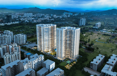 Project Image of 1495 Sq.ft 3 BHK Apartment / Flat for sale in Mahalunge for Rs. 15900000