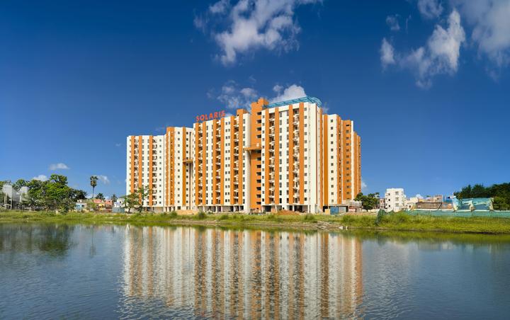 Solaris City Serampore Phase 1  Elevation 1