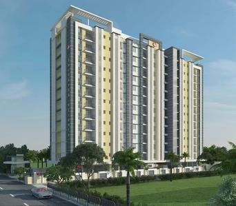 Project Image of 1555 Sq.ft 3 BHK Apartment / Flat for sale in Nirman Nagar for Rs. 9500000