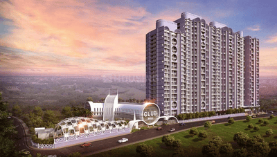 Gallery Cover Pic of Tharwani Vedant Millenia Blue Moon Phase IV