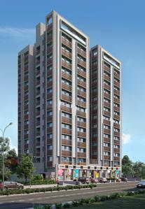 Project Image of 1100 Sq.ft 2 BHK Apartment / Flat for sale in Vasna for Rs. 8800000