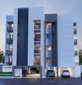 Project Image of 1200 Sq.ft 3 BHK Apartment / Flat for sale in Jharapada for Rs. 10500000