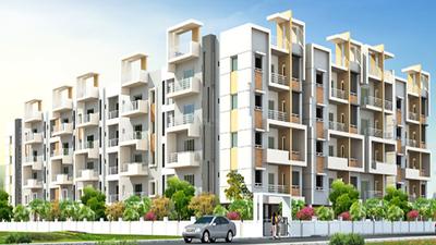 Project Image of 1600 Sq.ft 3 BHK Apartment / Flat for sale in Tunganagara for Rs. 8500000