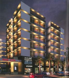 Project Image of 1100 Sq.ft 2 BHK Apartment / Flat for sale in Kudasan for Rs. 5900000