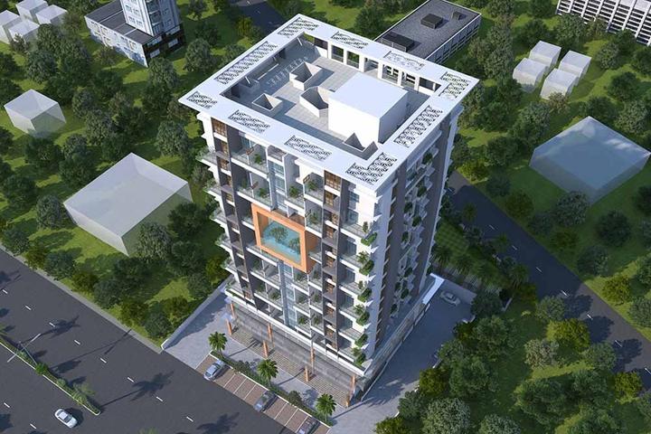 Opulent Sheetal Square Images for Elevation of Opulent Sheetal Square 1