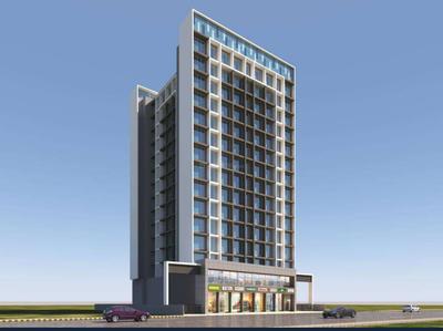 Project Image of 1012 Sq.ft 2 BHK Apartment / Flat for sale in Panvel for Rs. 8100000