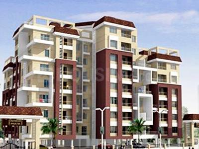 Gallery Cover Image of 1020 Sq.ft 2 BHK Apartment / Flat for rent in Samnani Ishwar Pratik, Uttara Nagar for Rs. 14000