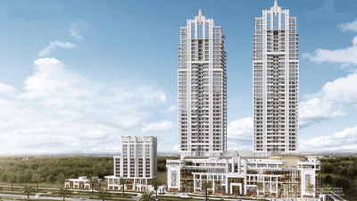 Project Image of 3834 Sq.ft 3.5 BHK Apartment / Flat for sale in Sector 104 for Rs. 49010900