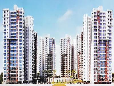 SN Realty SN Atlantic Enclave Project Images