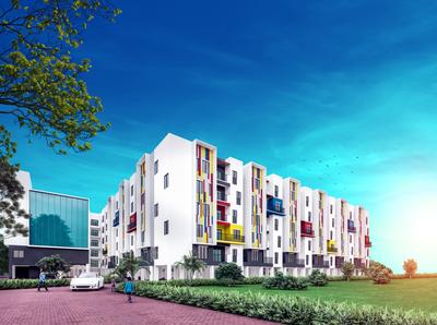 Project Image of 1235 Sq.ft 3 BHK Apartment / Flat for sale in Manimangalam for Rs. 5821000
