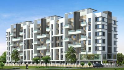 Project Image of 1600 Sq.ft 4 BHK Apartment / Flat for sale in Nigdi for Rs. 11852200