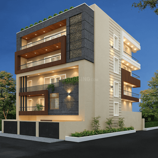 G Dinesh And Assosciates Elevation 1