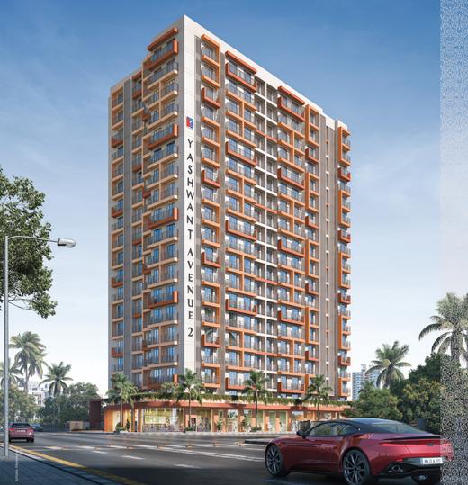 Yashwant Avenue 2 Elevation 1