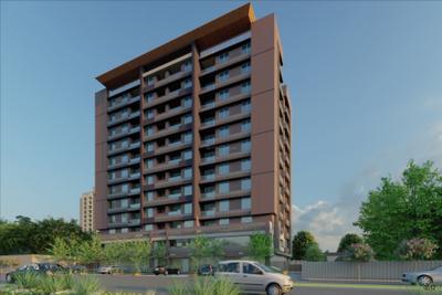 Project Image of 1845 Sq.ft 3 BHK Apartment / Flat for sale in Zundal for Rs. 7400000