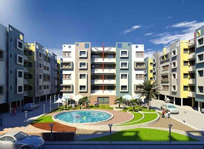 Project Image of 938 Sq.ft 2 BHK Apartment / Flat for sale in Kabardanga for Rs. 4000000