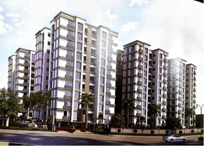 Project Image of 1000 Sq.ft 3 BHK Apartment / Flat for sale in Manjalpur for Rs. 6000000