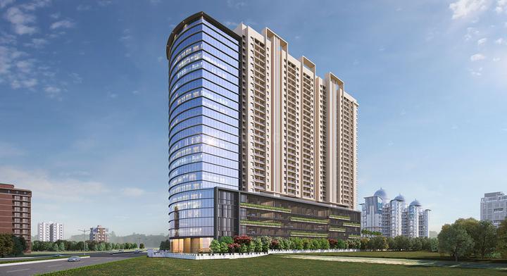Gallery Cover Pic of Vikram Midori Towers