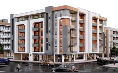 Project Image of 1550 Sq.ft 3 BHK Apartment / Flat for sale in Sector 107 for Rs. 7750000