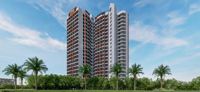 Project Image of 598 Sq.ft 1 BHK Apartment / Flat for sale in Khidkali for Rs. 3325000