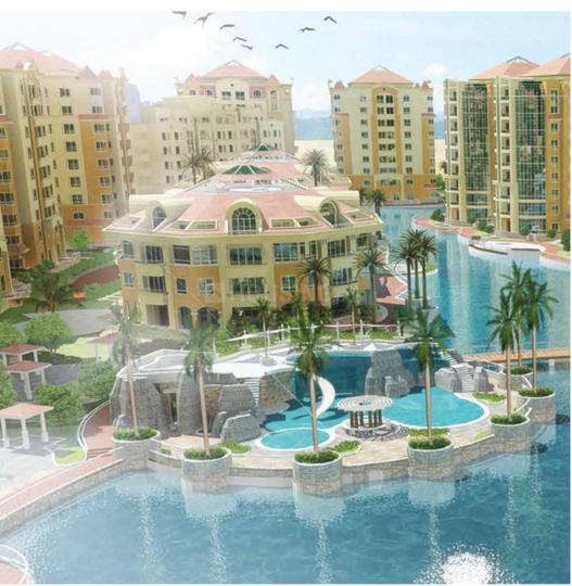 Dubai Lagoon Elevation 1