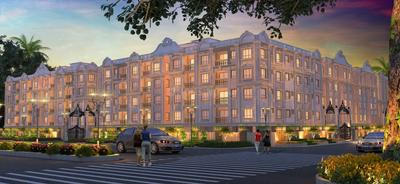 Project Image of 586 Sq.ft 2 BHK Apartment / Flat for sale in Rajarhat for Rs. 3000000