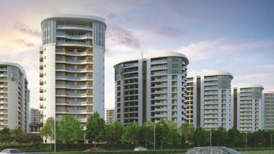Project Image of 1893 Sq.ft 3 BHK Apartment / Flat for sale in Sushant Golf City for Rs. 16000000