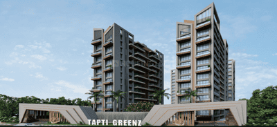 Meera Developers Surat Tapti Greenz Project Images