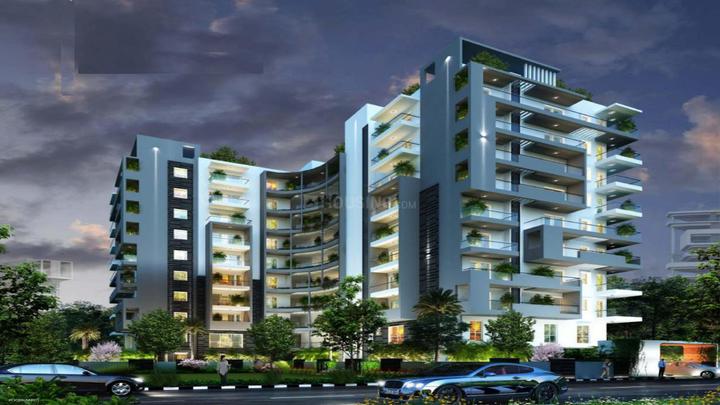 Project Image of 1050 Sq.ft 3 BHK Apartment / Flat for sale in Judicial Layout for Rs. 9000000