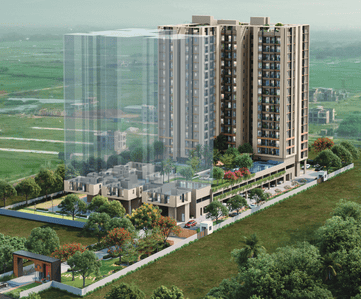 Project Image of 1201 Sq.ft 4 BHK Apartment / Flat for sale in New Town for Rs. 11900000