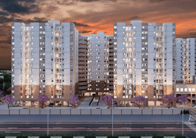 Project Image of 875 Sq.ft 2 BHK Apartment / Flat for sale in Lakshmisagara for Rs. 7100000