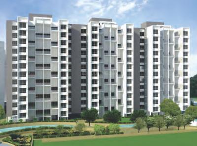 Project Image of 1255 Sq.ft 2 BHK Apartment / Flat for sale in Wagholi for Rs. 9200000