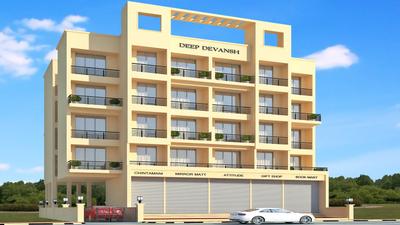 Project Image of 485 Sq.ft 1.5 BHK Apartment / Flat for sale in Karanjade for Rs. 3550000