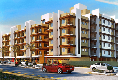 Project Image of 870 Sq.ft 2 BHK Apartment / Flat for sale in Dindoli for Rs. 2150000