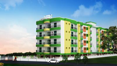 Project Image of 1160 Sq.ft 2 BHK Apartment / Flat for sale in Chilavannur for Rs. 7500000