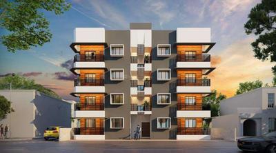 Project Image of 1000 Sq.ft 2 BHK Apartment / Flat for sale in Nimta for Rs. 3700000