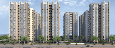 Project Image of 1050 Sq.ft 2 BHK Apartment / Flat for sale in Makarba for Rs. 6900000