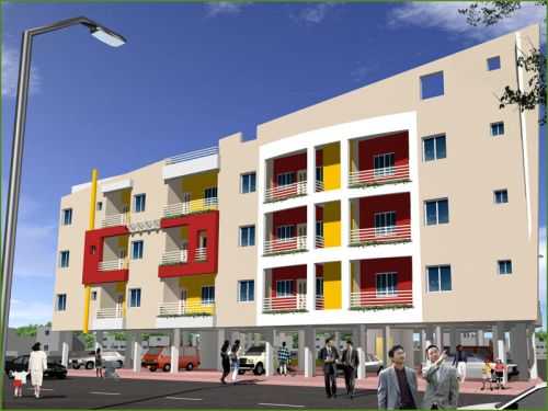 Aryan Heights Elevation 1