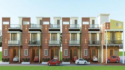 Skyland Temple Villas Project Images
