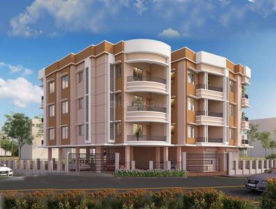 Project Image of 827 Sq.ft 2 BHK Apartment / Flat for sale in Madhyamgram for Rs. 3300000