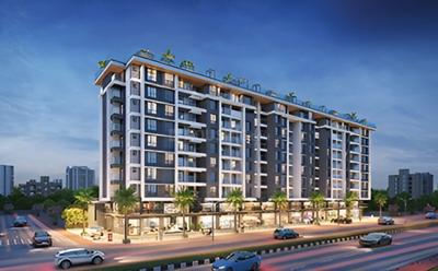 Project Image of 1135 Sq.ft 3 BHK Apartment / Flat for sale in Moshi for Rs. 13000000