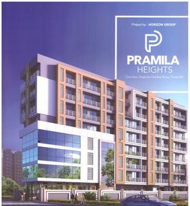 Project Image of 785 Sq.ft 2 BHK Apartment / Flat for sale in Thane West for Rs. 12500000