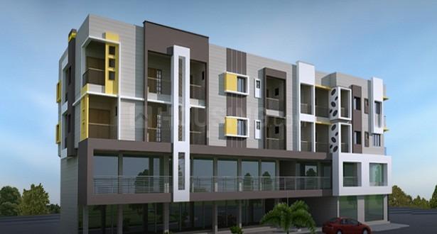 Yuvraj Apartments Elevation 1
