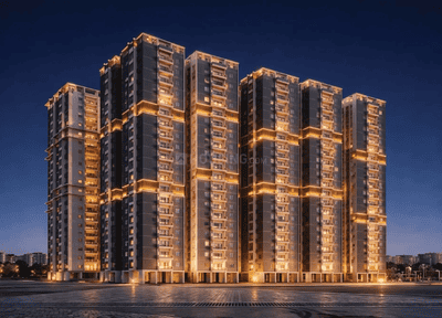 Anuhar Apple Towers Phase 1 Project Images