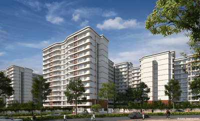 Project Image of 2080 Sq.ft 3 BHK Apartment / Flat for sale in Yerthiganahalli for Rs. 24000000