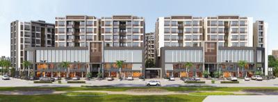 Project Image of 1035 Sq.ft 2 BHK Apartment / Flat for sale in Chandkheda for Rs. 5000000