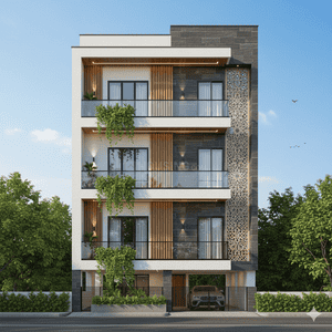 Shiva Builders Floor lV Project Images