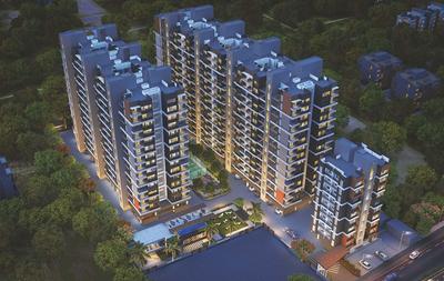 Project Image of 950 Sq.ft 2 BHK Apartment / Flat for sale in Dhanori for Rs. 7800000